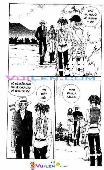 Không Bao Giờ Khóc - Chapter 8 - Trang 78