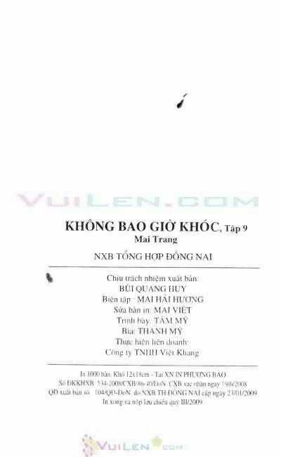 Không Bao Giờ Khóc - Chapter 9 - Trang 168