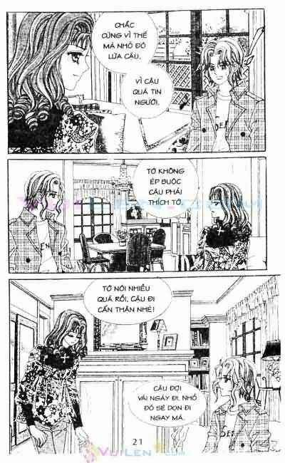 Không Bao Giờ Khóc - Chapter 9 - Trang 21