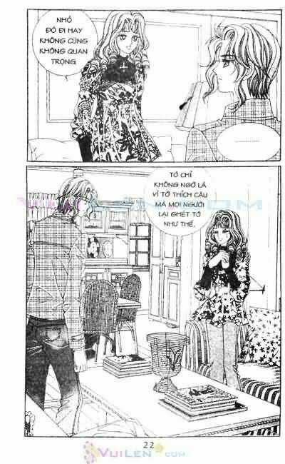 Không Bao Giờ Khóc - Chapter 9 - Trang 22