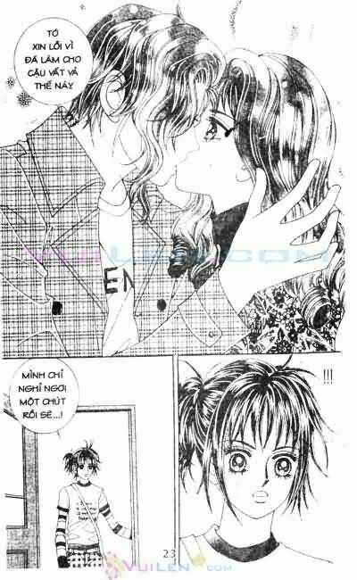 Không Bao Giờ Khóc - Chapter 9 - Trang 23