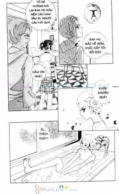 Không Bao Giờ Khóc - Chapter 9 - Trang 35