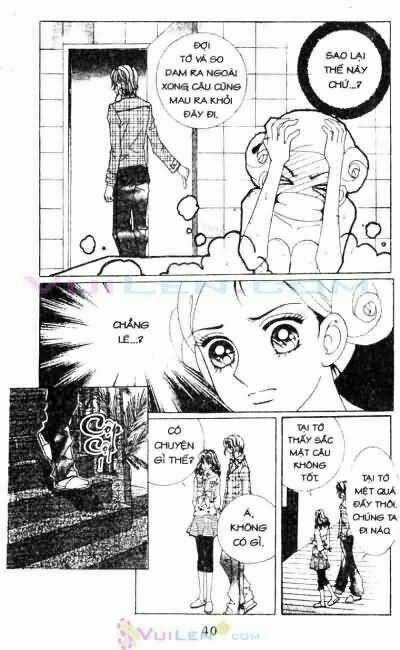 Không Bao Giờ Khóc - Chapter 9 - Trang 40