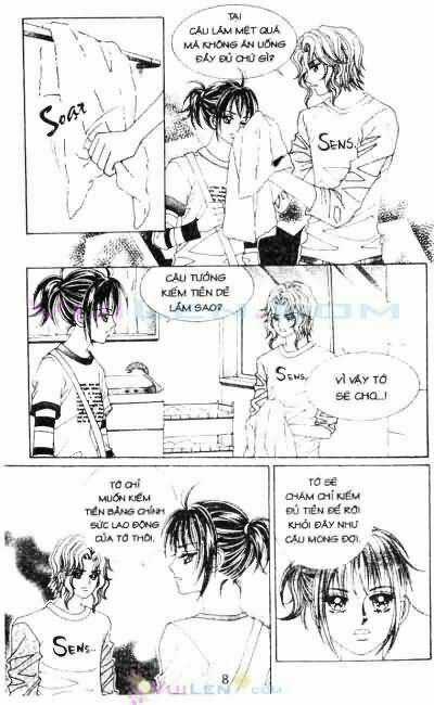 Không Bao Giờ Khóc - Chapter 9 - Trang 8