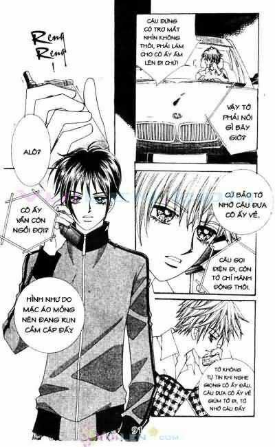 Không Bao Giờ Khóc - Chapter 9 - Trang 91