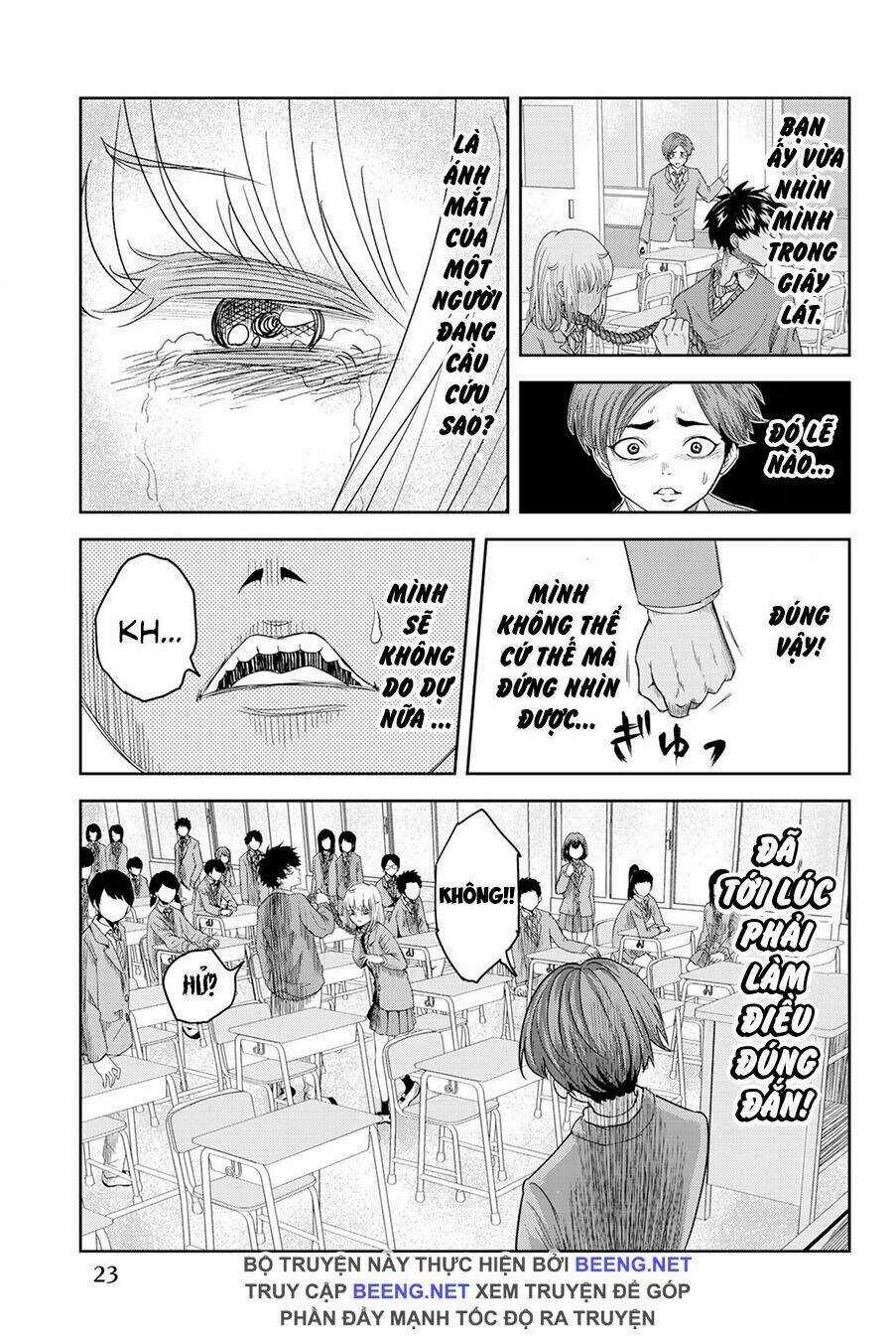 Không Chỉ Là Bắt Nạt - Chapter 1.2 - Trang 2