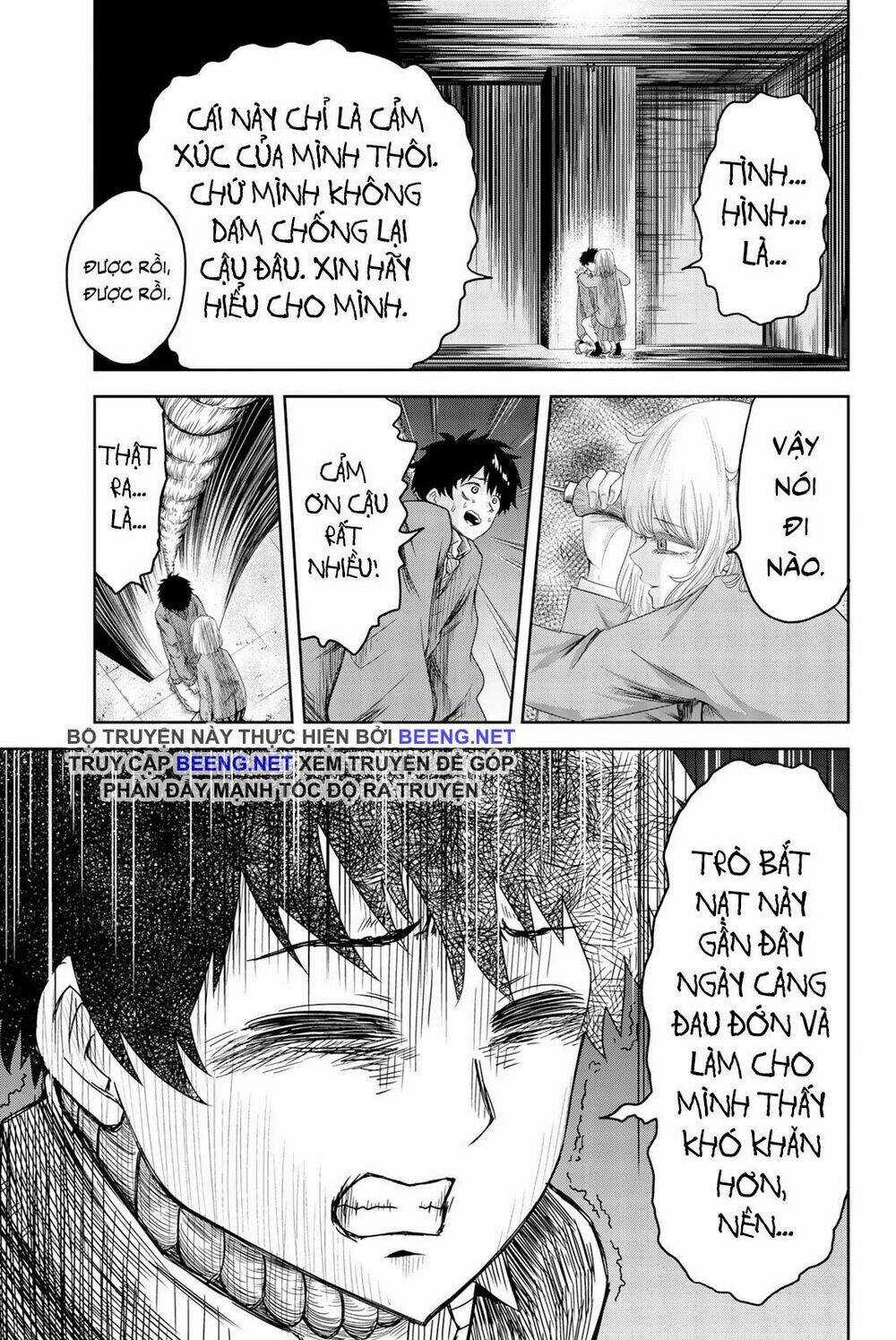 Không Chỉ Là Bắt Nạt - Chapter 1.2 - Trang 16