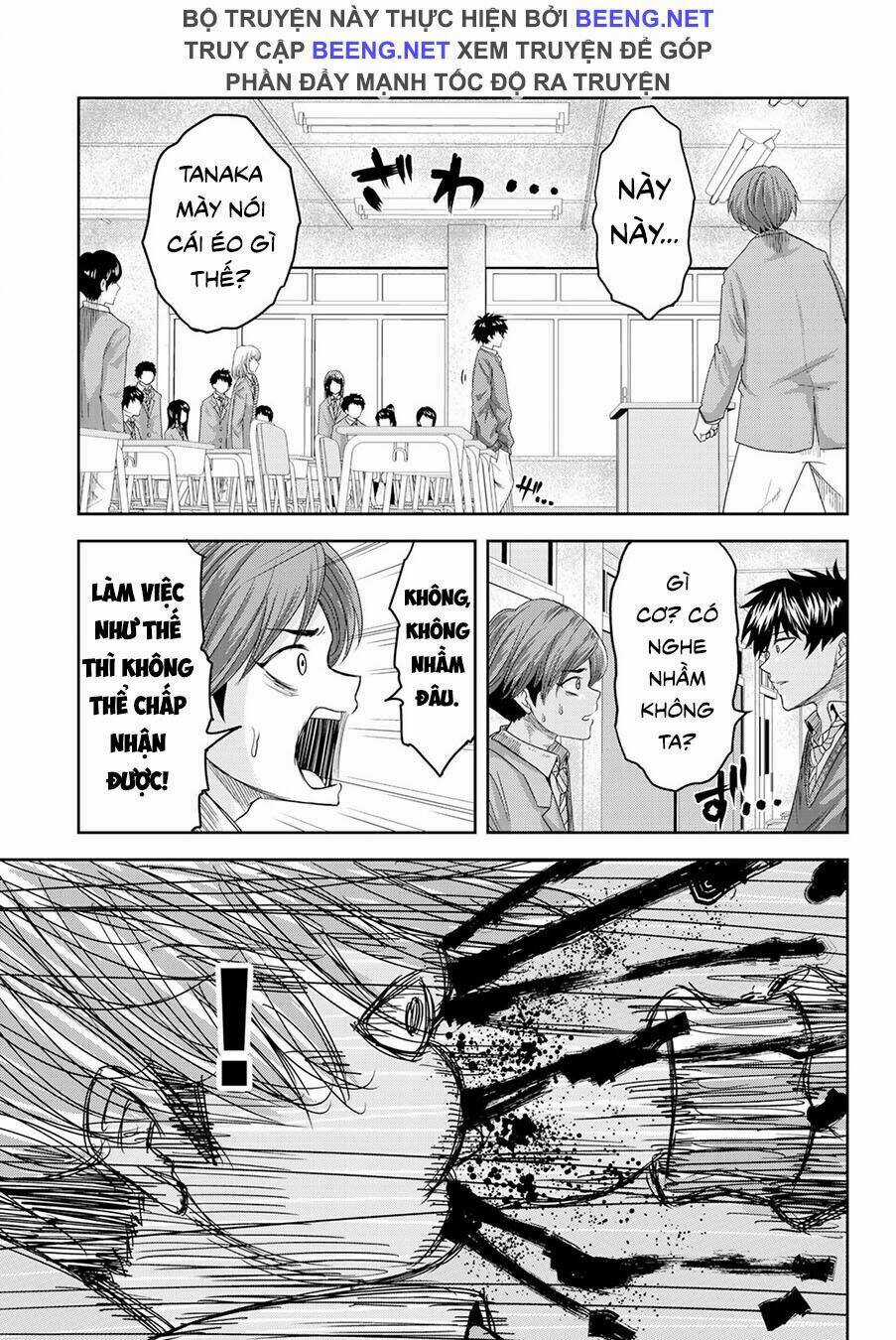 Không Chỉ Là Bắt Nạt - Chapter 1.2 - Trang 4