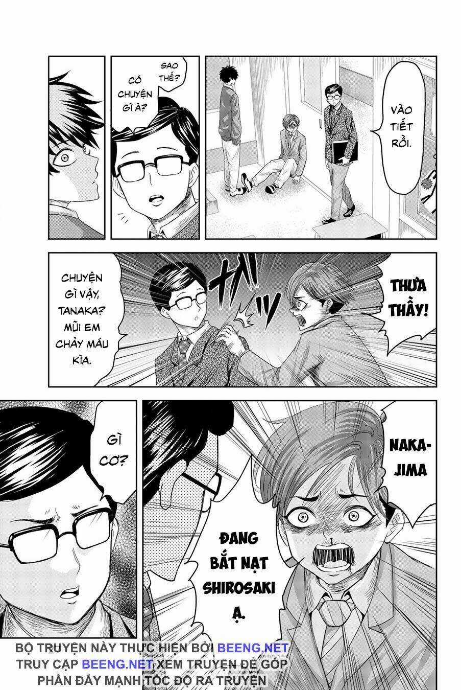 Không Chỉ Là Bắt Nạt - Chapter 1.2 - Trang 6