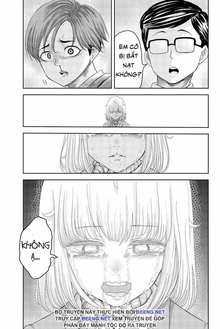 Không Chỉ Là Bắt Nạt - Chapter 1.2 - Trang 8