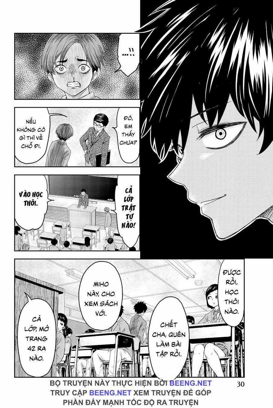 Không Chỉ Là Bắt Nạt - Chapter 1.2 - Trang 9