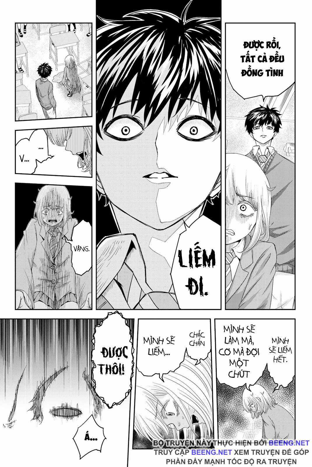 Không Chỉ Là Bắt Nạt - Chapter 1 - Trang 11