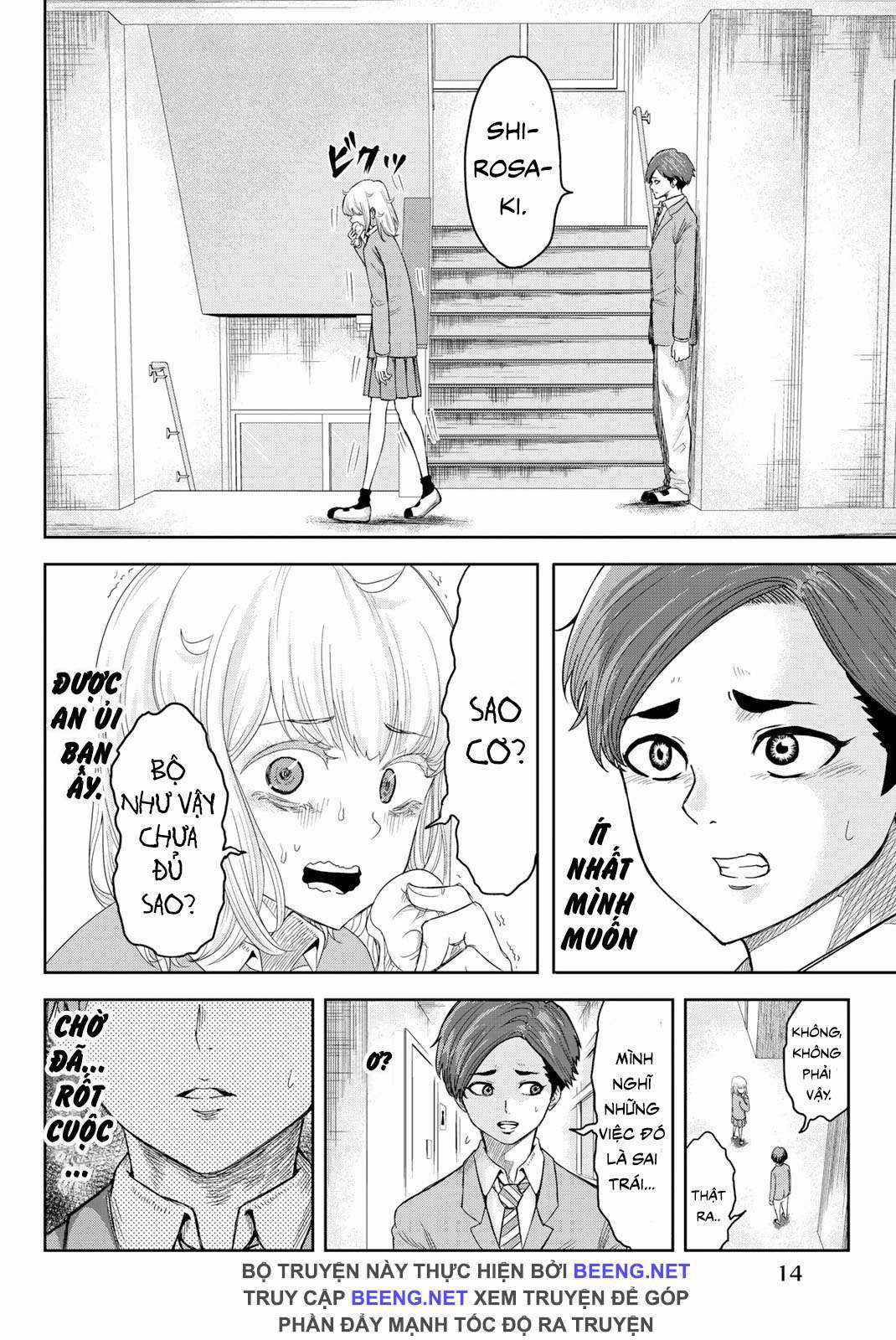 Không Chỉ Là Bắt Nạt - Chapter 1 - Trang 14