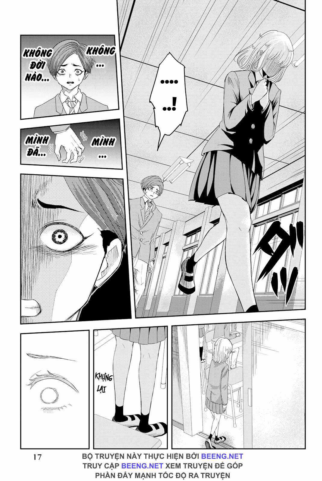 Không Chỉ Là Bắt Nạt - Chapter 1 - Trang 17