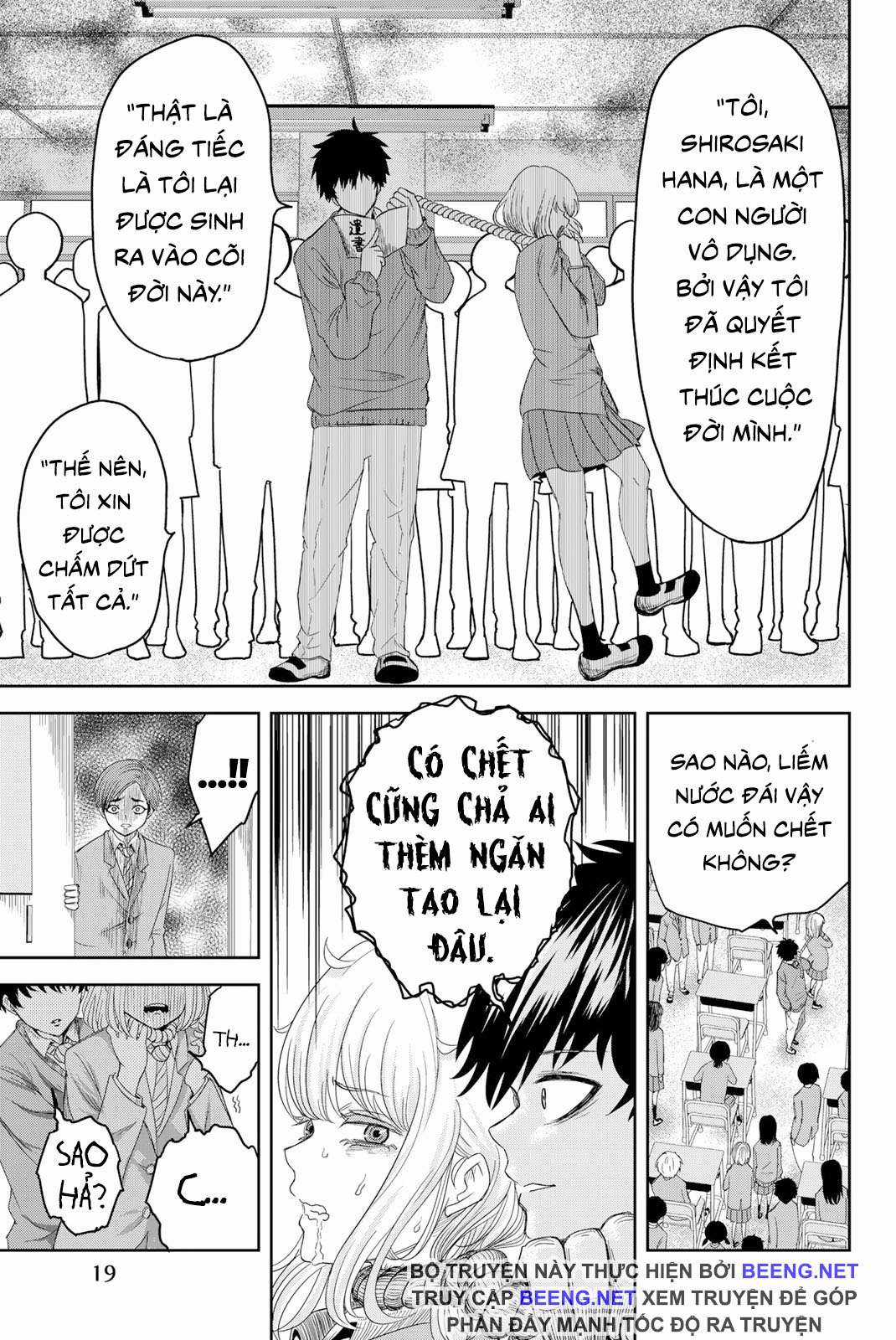 Không Chỉ Là Bắt Nạt - Chapter 1 - Trang 19