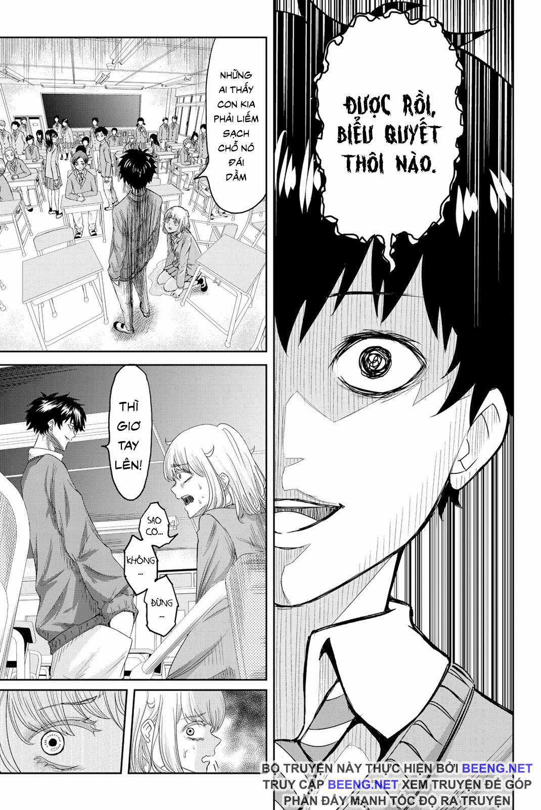 Không Chỉ Là Bắt Nạt - Chapter 1 - Trang 9