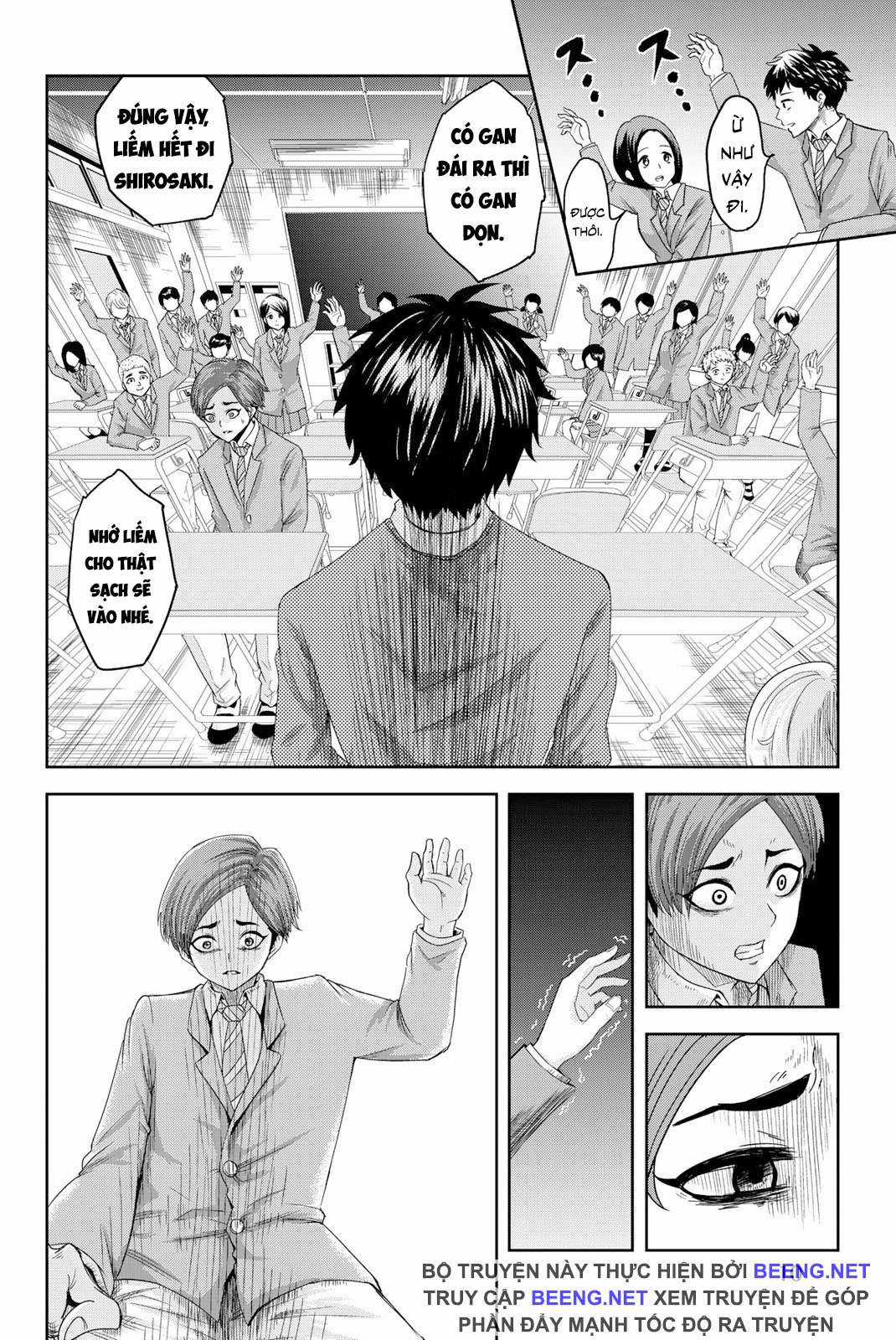 Không Chỉ Là Bắt Nạt - Chapter 1 - Trang 10