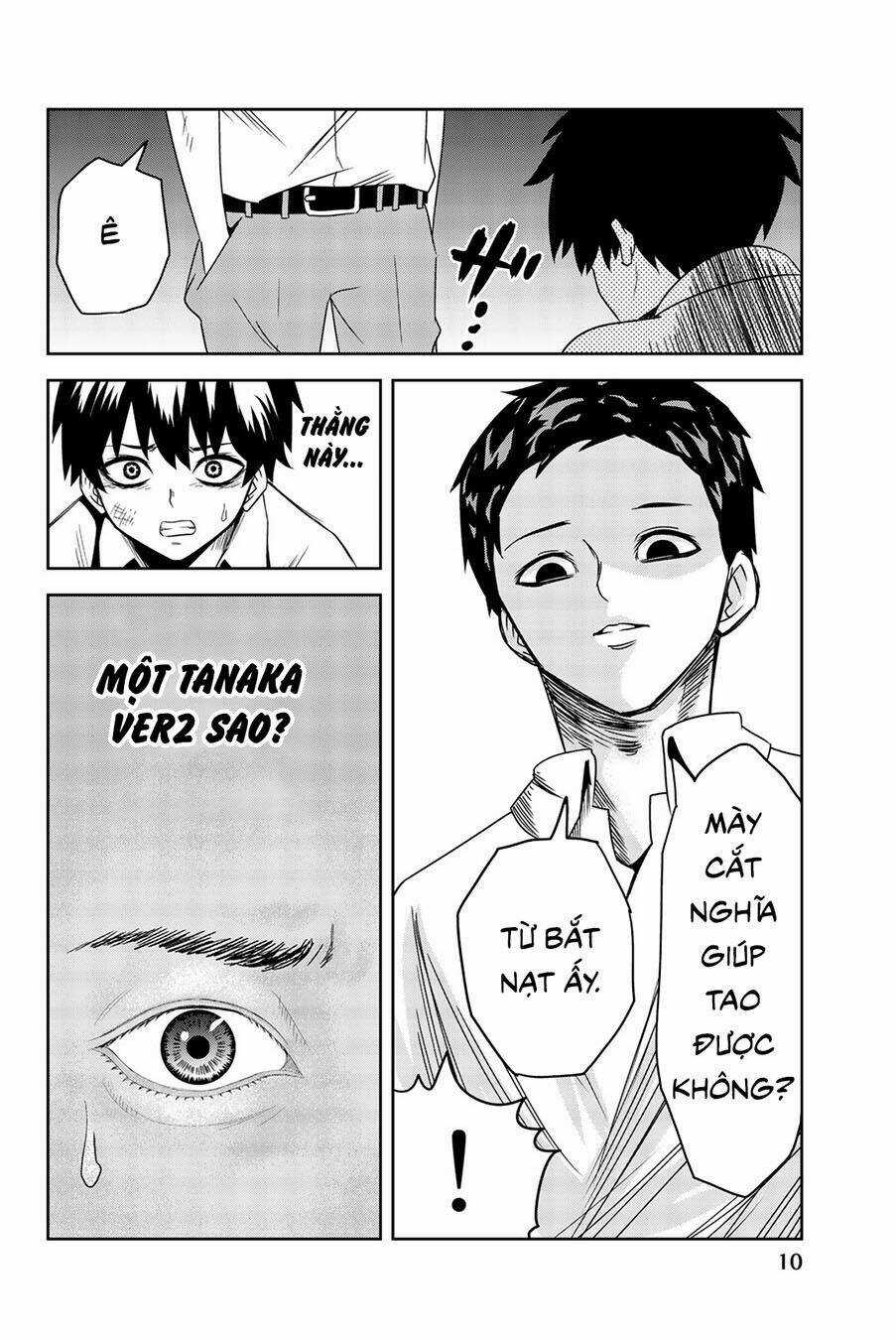 Không Chỉ Là Bắt Nạt - Chapter 10 - Trang 11