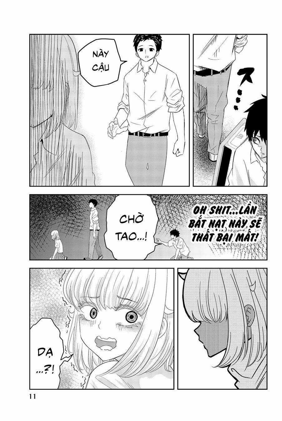 Không Chỉ Là Bắt Nạt - Chapter 10 - Trang 12