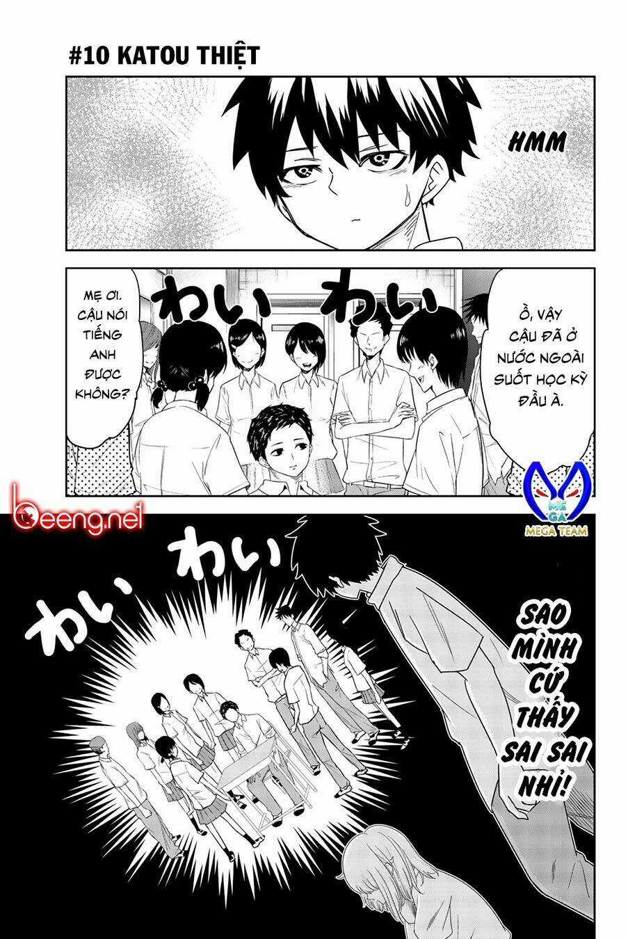 Không Chỉ Là Bắt Nạt - Chapter 10 - Trang 4