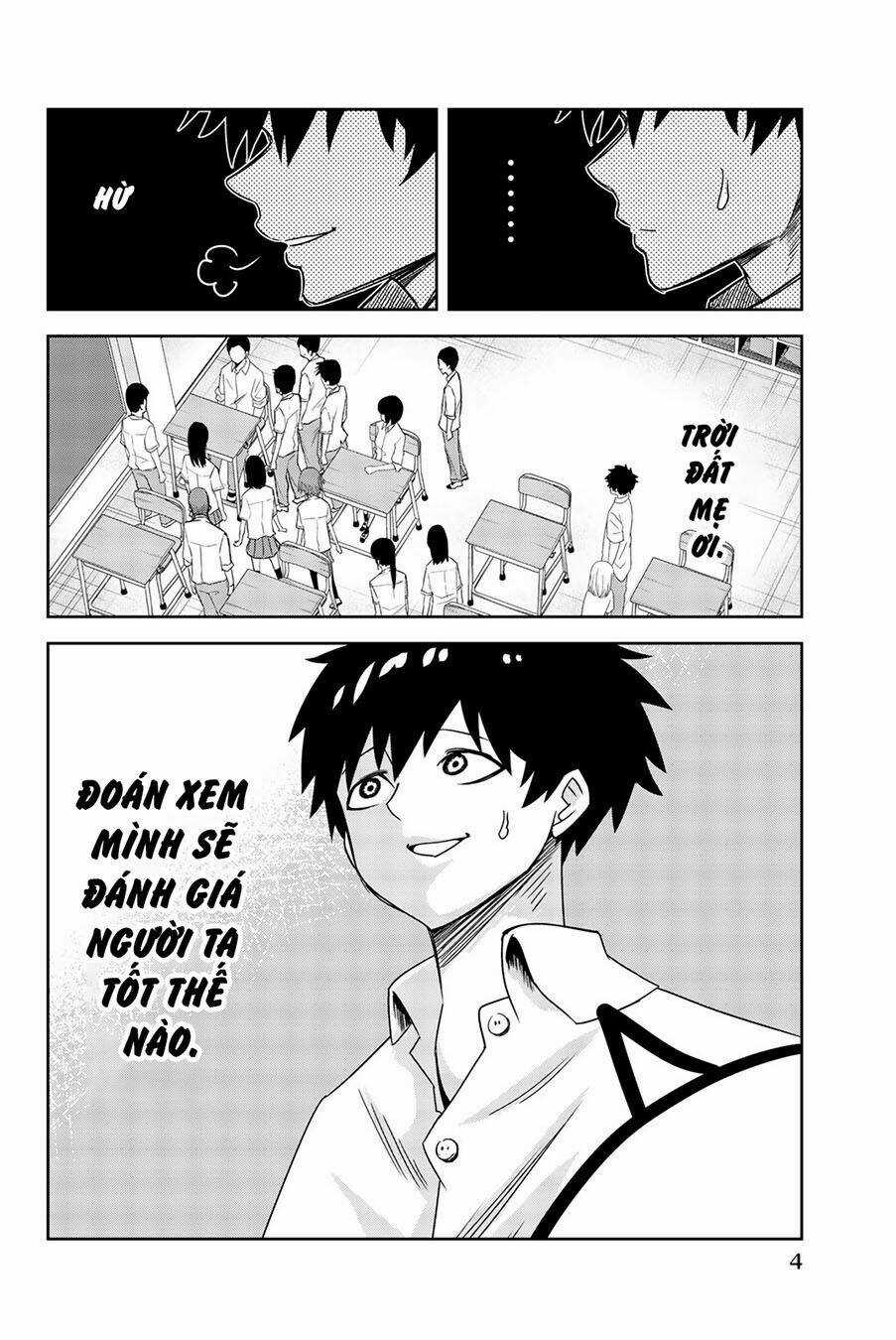 Không Chỉ Là Bắt Nạt - Chapter 10 - Trang 5