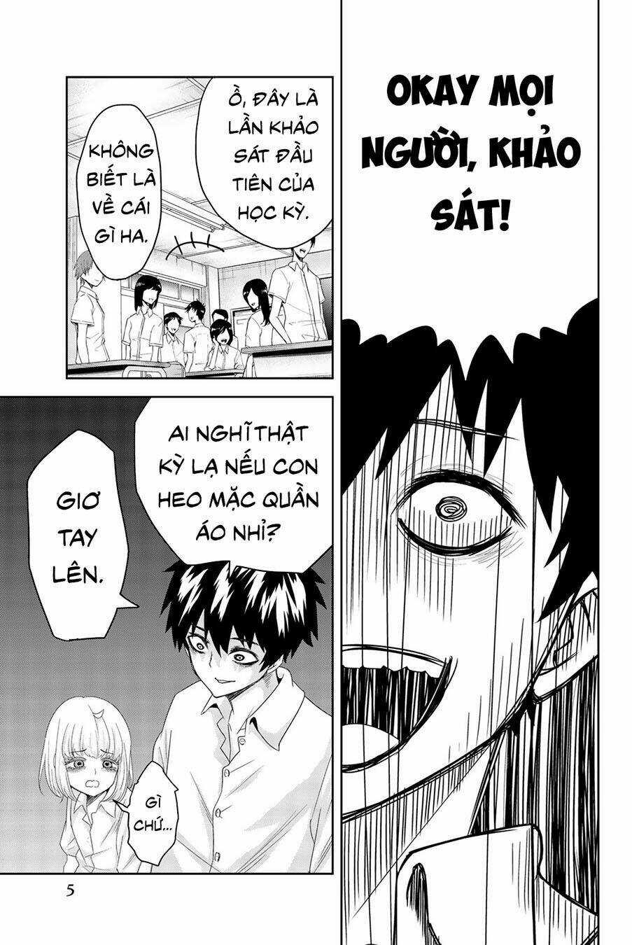 Không Chỉ Là Bắt Nạt - Chapter 10 - Trang 6