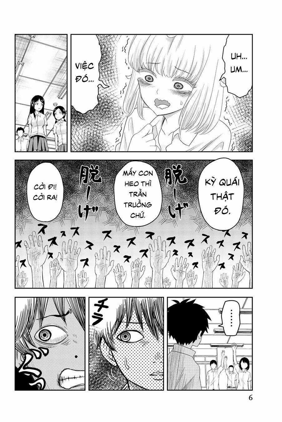 Không Chỉ Là Bắt Nạt - Chapter 10 - Trang 7