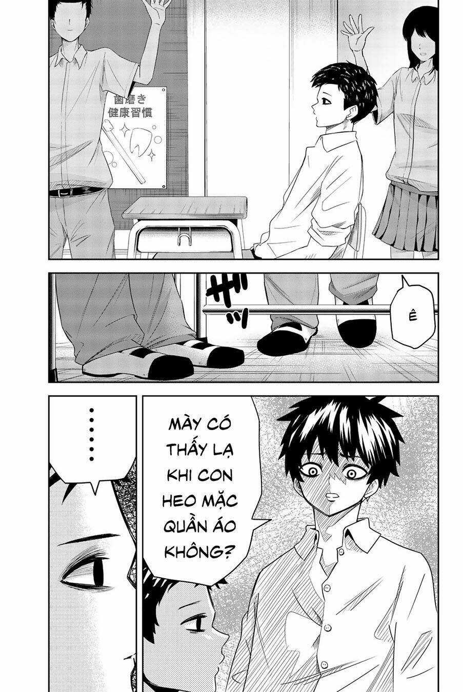 Không Chỉ Là Bắt Nạt - Chapter 10 - Trang 8