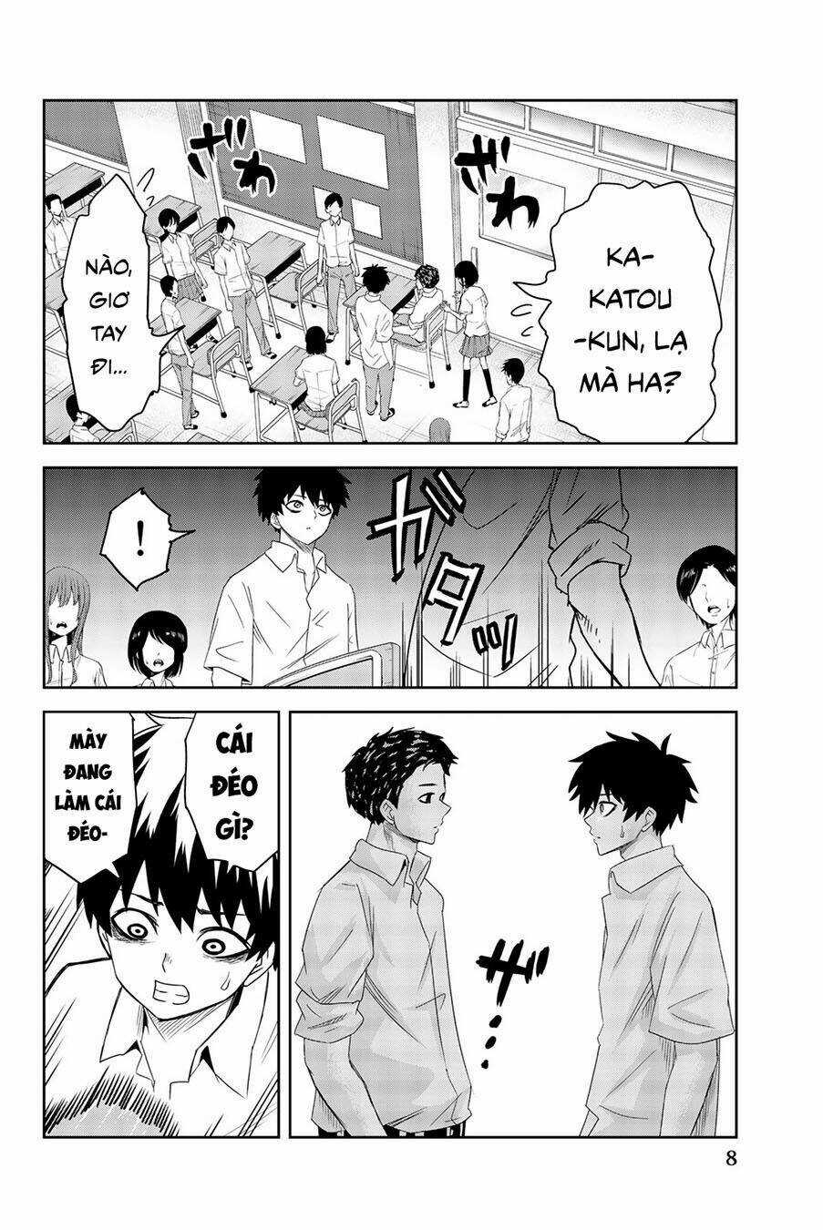 Không Chỉ Là Bắt Nạt - Chapter 10 - Trang 9