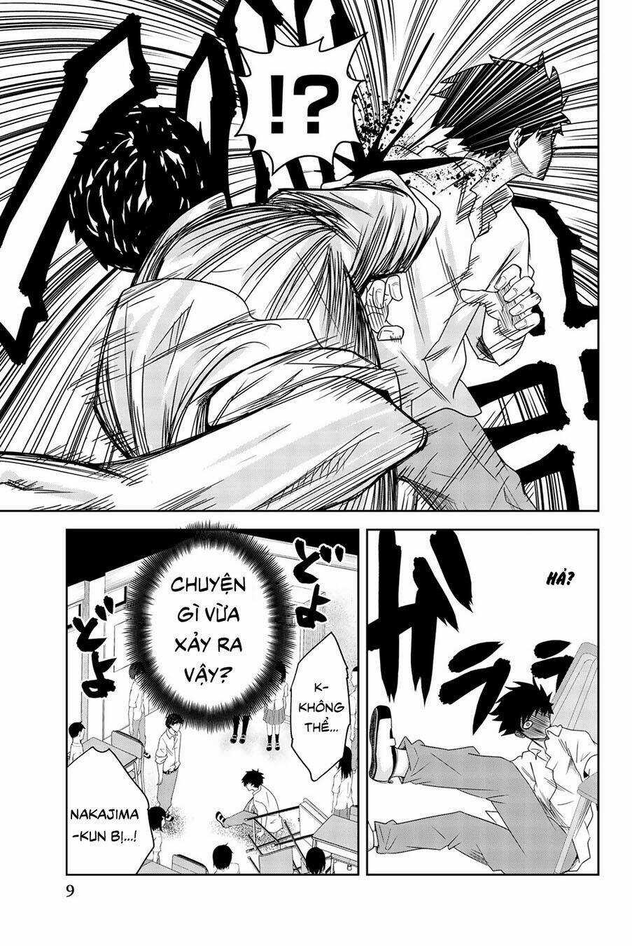 Không Chỉ Là Bắt Nạt - Chapter 10 - Trang 10