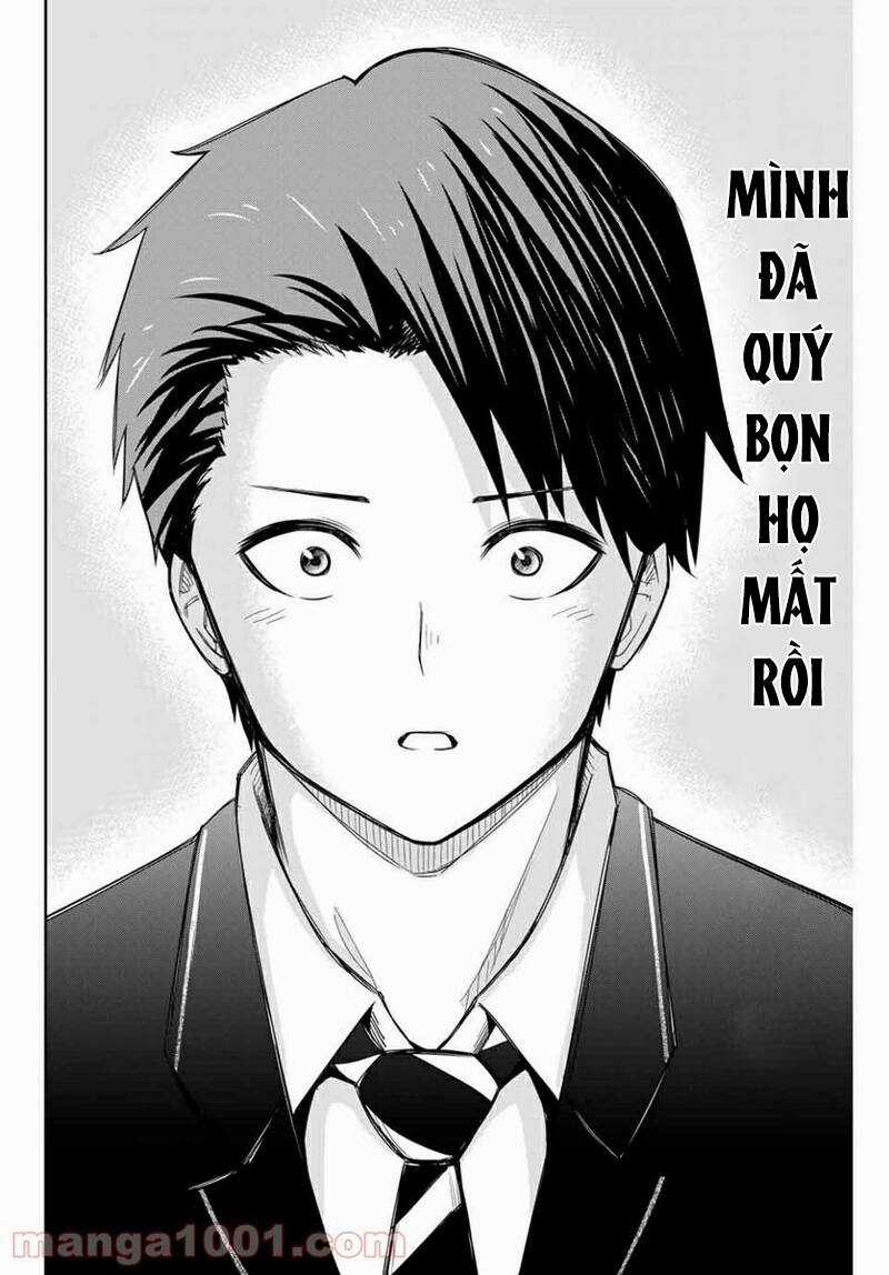 Không Chỉ Là Bắt Nạt - Chapter 100 - Trang 11