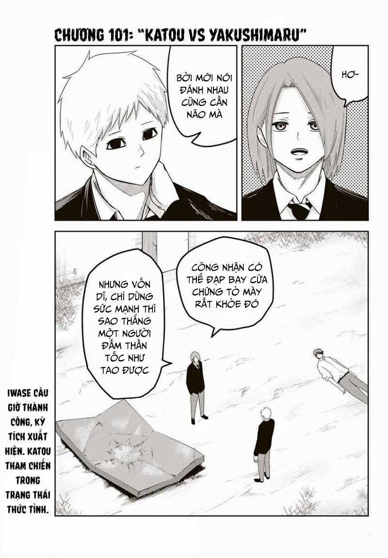 Không Chỉ Là Bắt Nạt - Chapter 101 - Trang 2