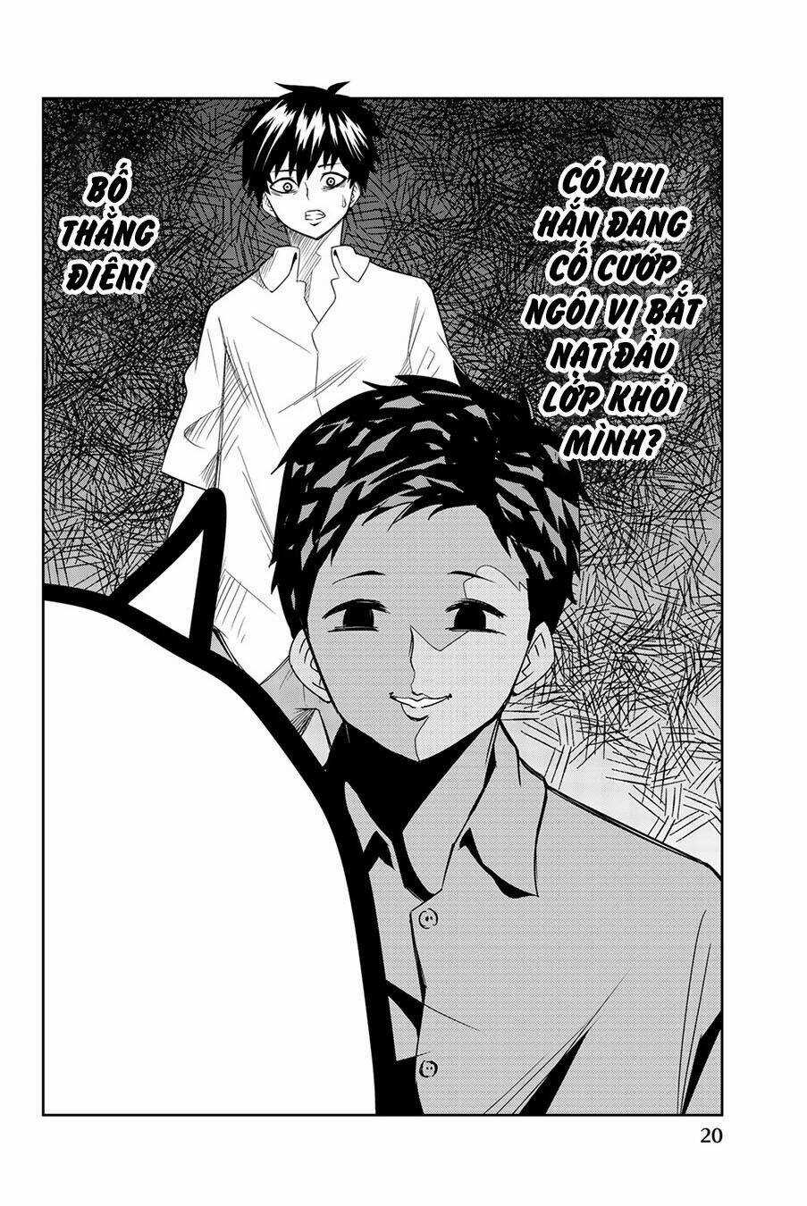 Không Chỉ Là Bắt Nạt - Chapter 11 - Trang 2