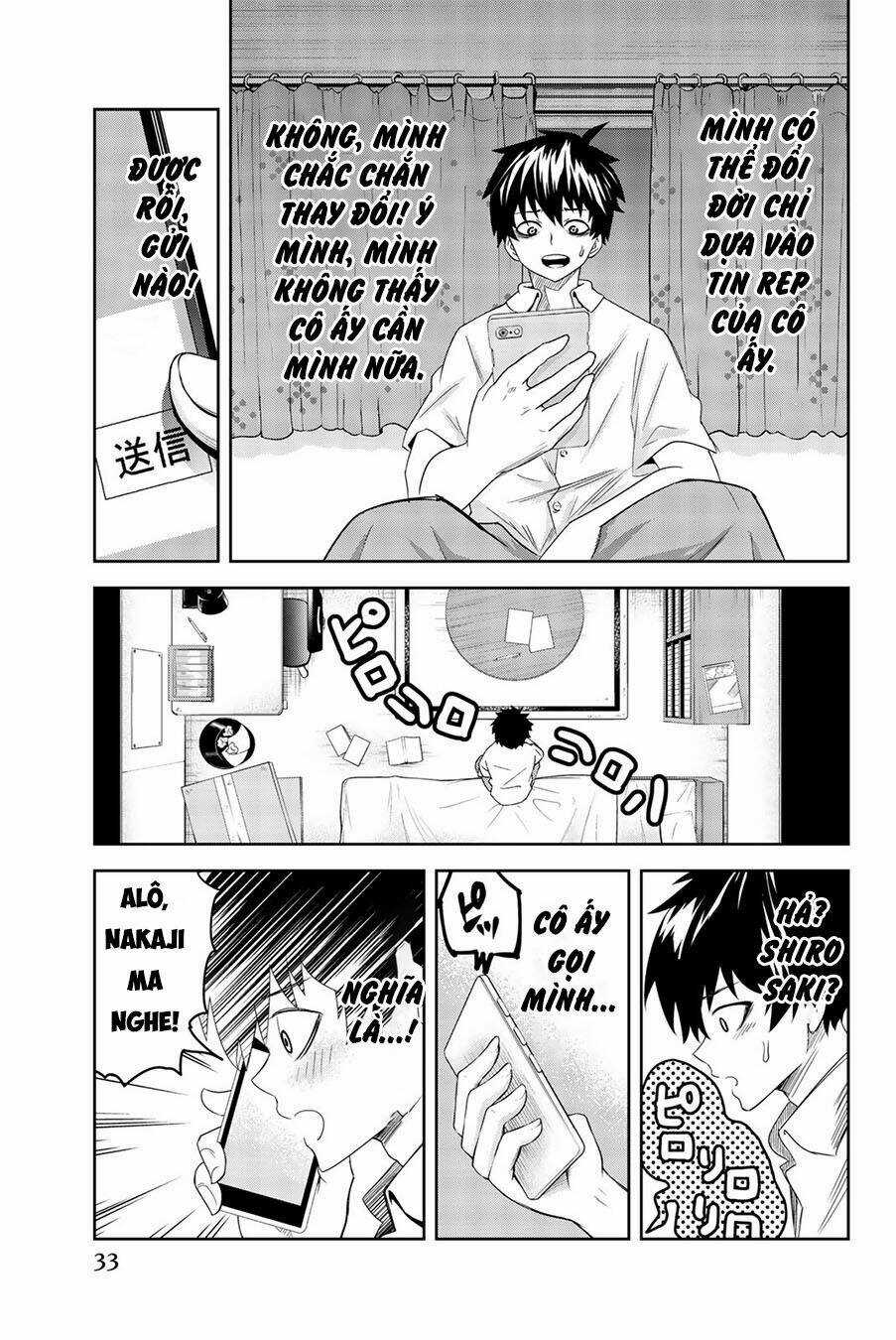 Không Chỉ Là Bắt Nạt - Chapter 11 - Trang 15