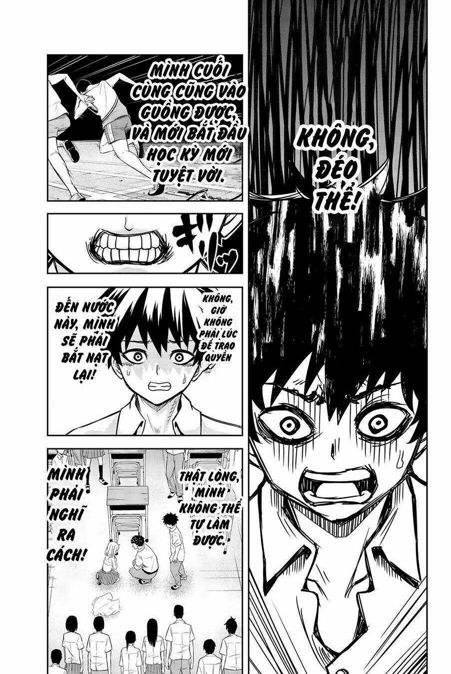 Không Chỉ Là Bắt Nạt - Chapter 11 - Trang 3