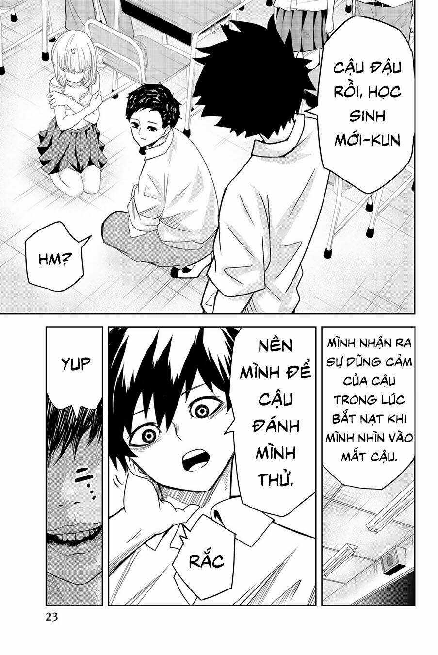 Không Chỉ Là Bắt Nạt - Chapter 11 - Trang 5