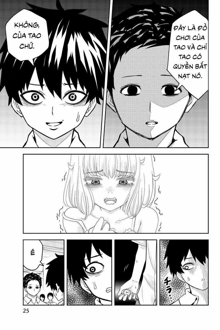 Không Chỉ Là Bắt Nạt - Chapter 11 - Trang 7