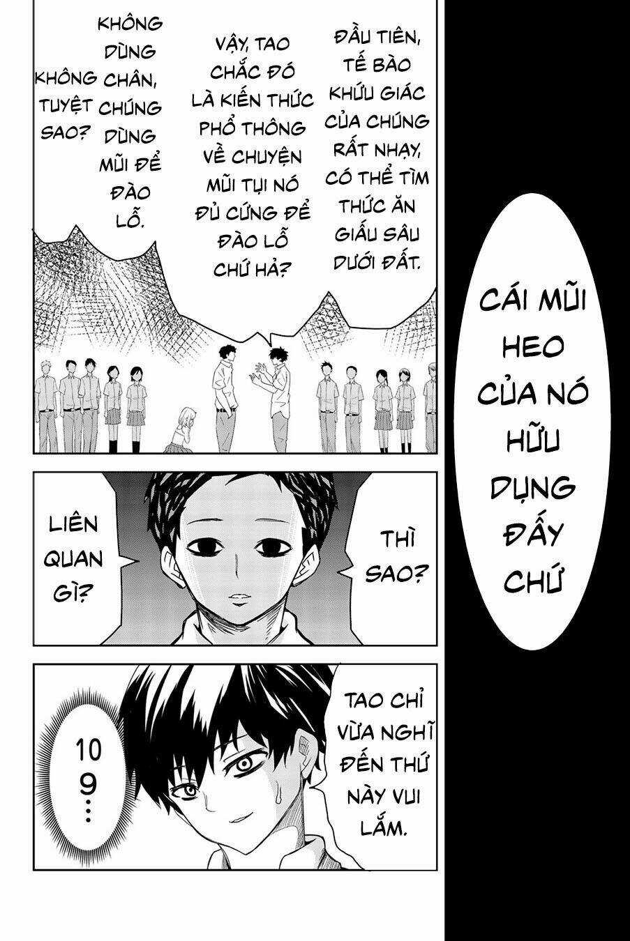 Không Chỉ Là Bắt Nạt - Chapter 11 - Trang 8