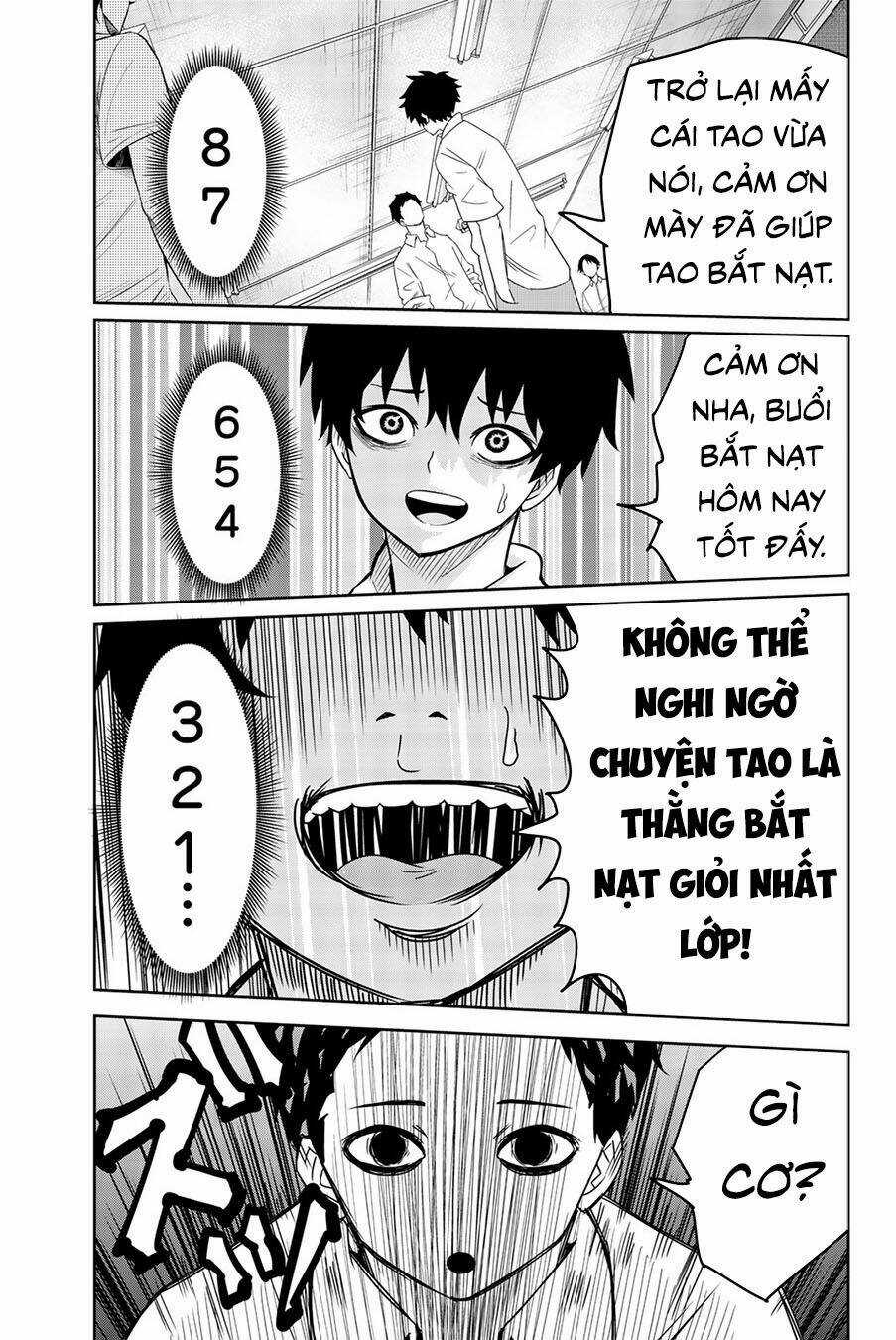 Không Chỉ Là Bắt Nạt - Chapter 11 - Trang 9