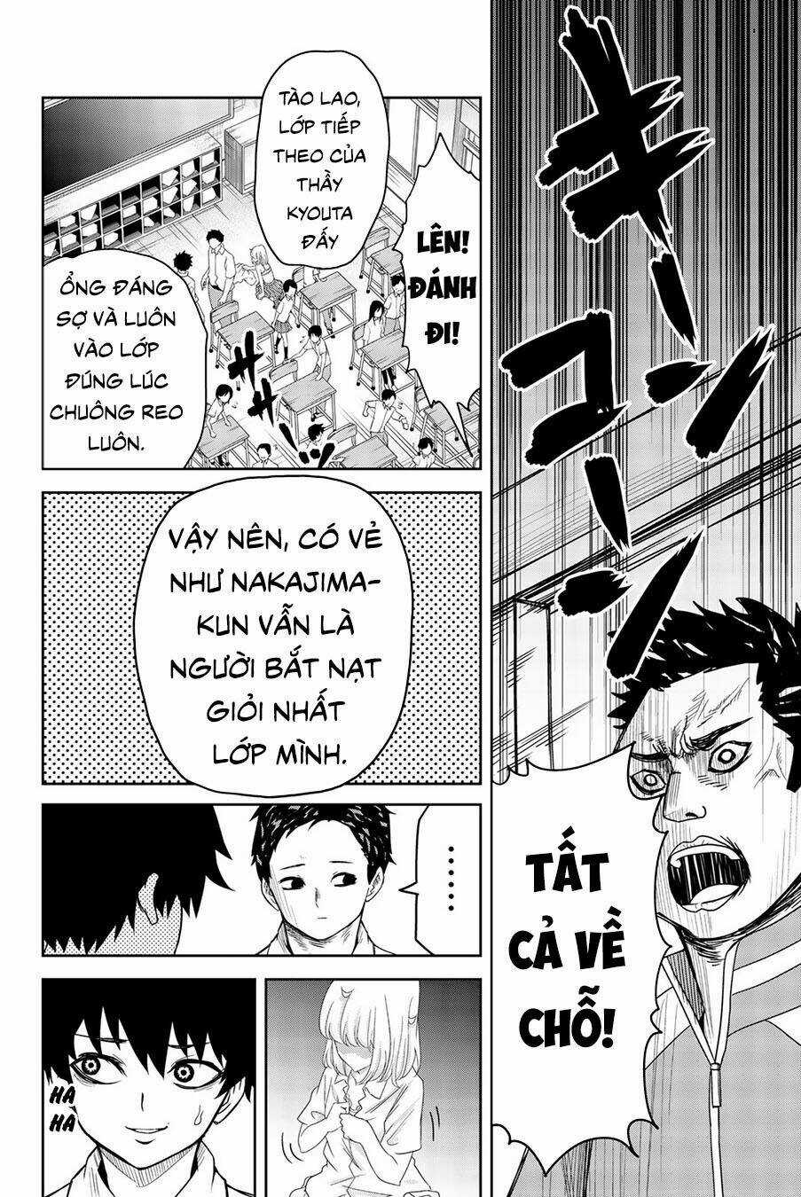 Không Chỉ Là Bắt Nạt - Chapter 11 - Trang 10