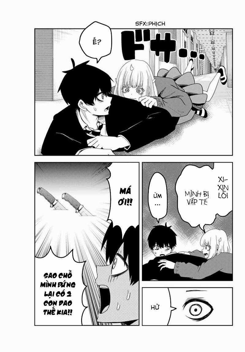 Không Chỉ Là Bắt Nạt - Chapter 111 - Trang 4