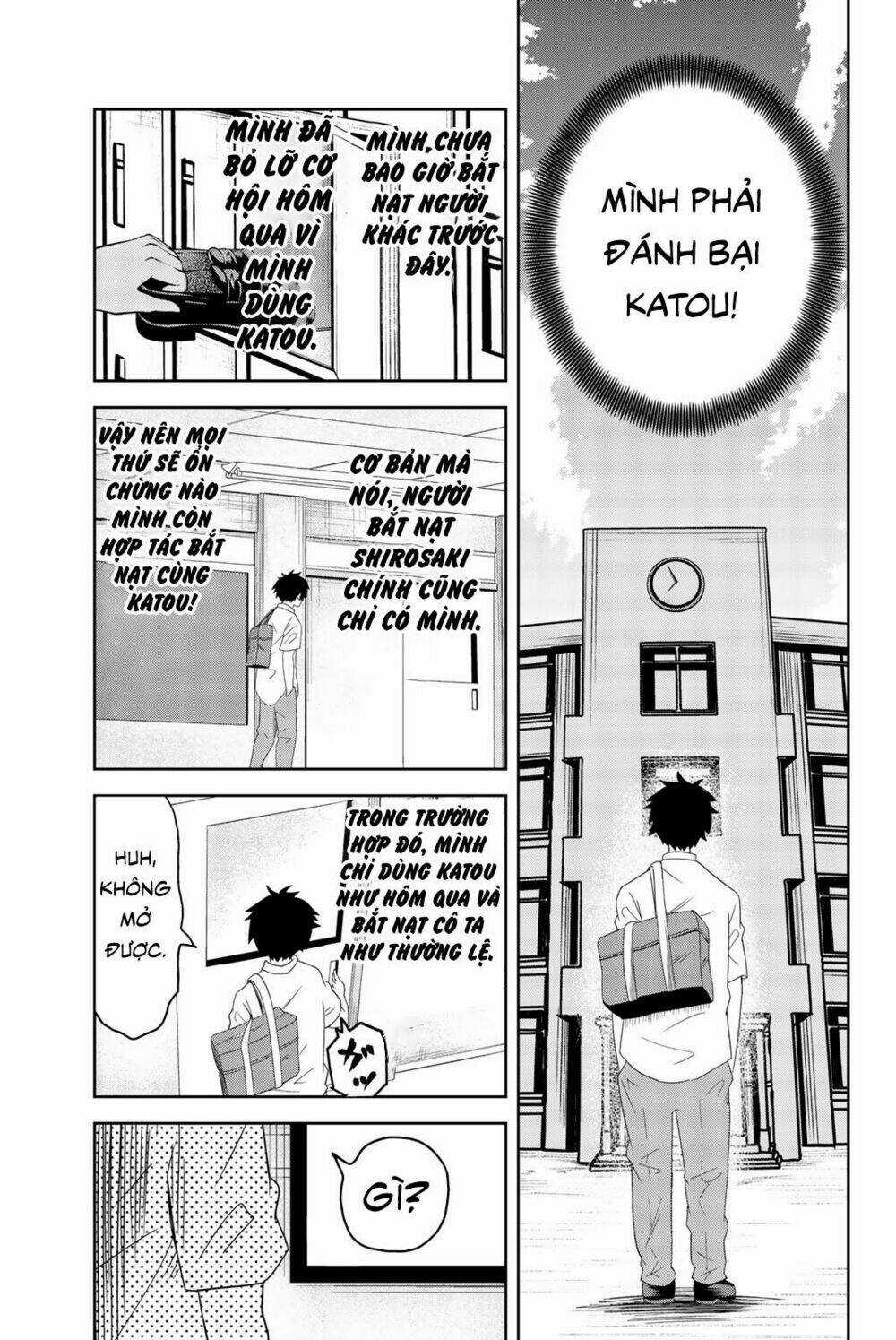 Không Chỉ Là Bắt Nạt - Chapter 12 - Trang 3