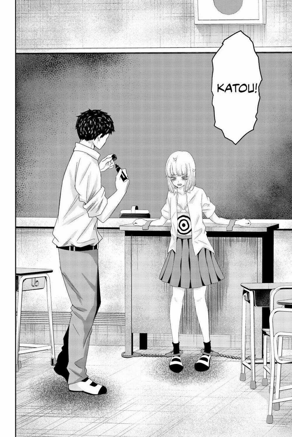 Không Chỉ Là Bắt Nạt - Chapter 12 - Trang 4