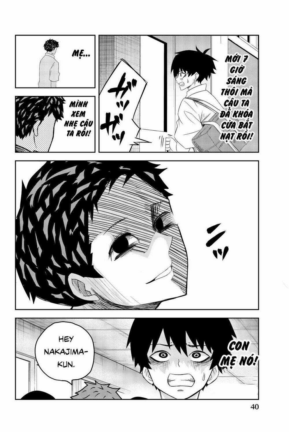 Không Chỉ Là Bắt Nạt - Chapter 12 - Trang 6