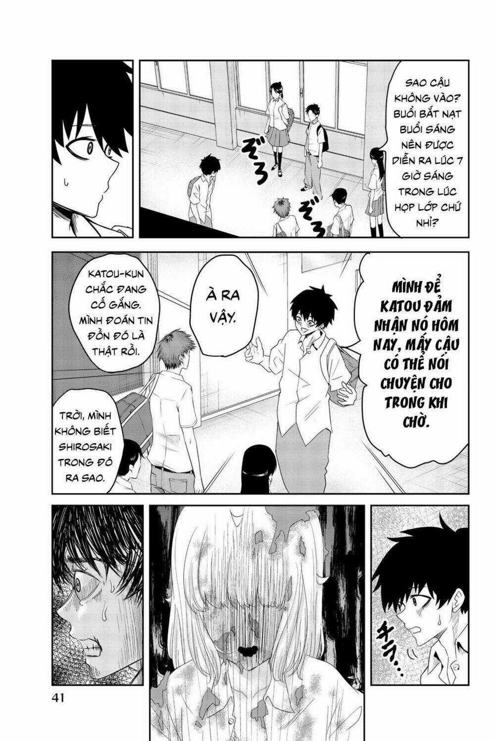 Không Chỉ Là Bắt Nạt - Chapter 12 - Trang 7