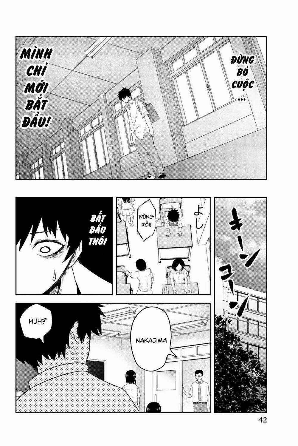 Không Chỉ Là Bắt Nạt - Chapter 12 - Trang 8