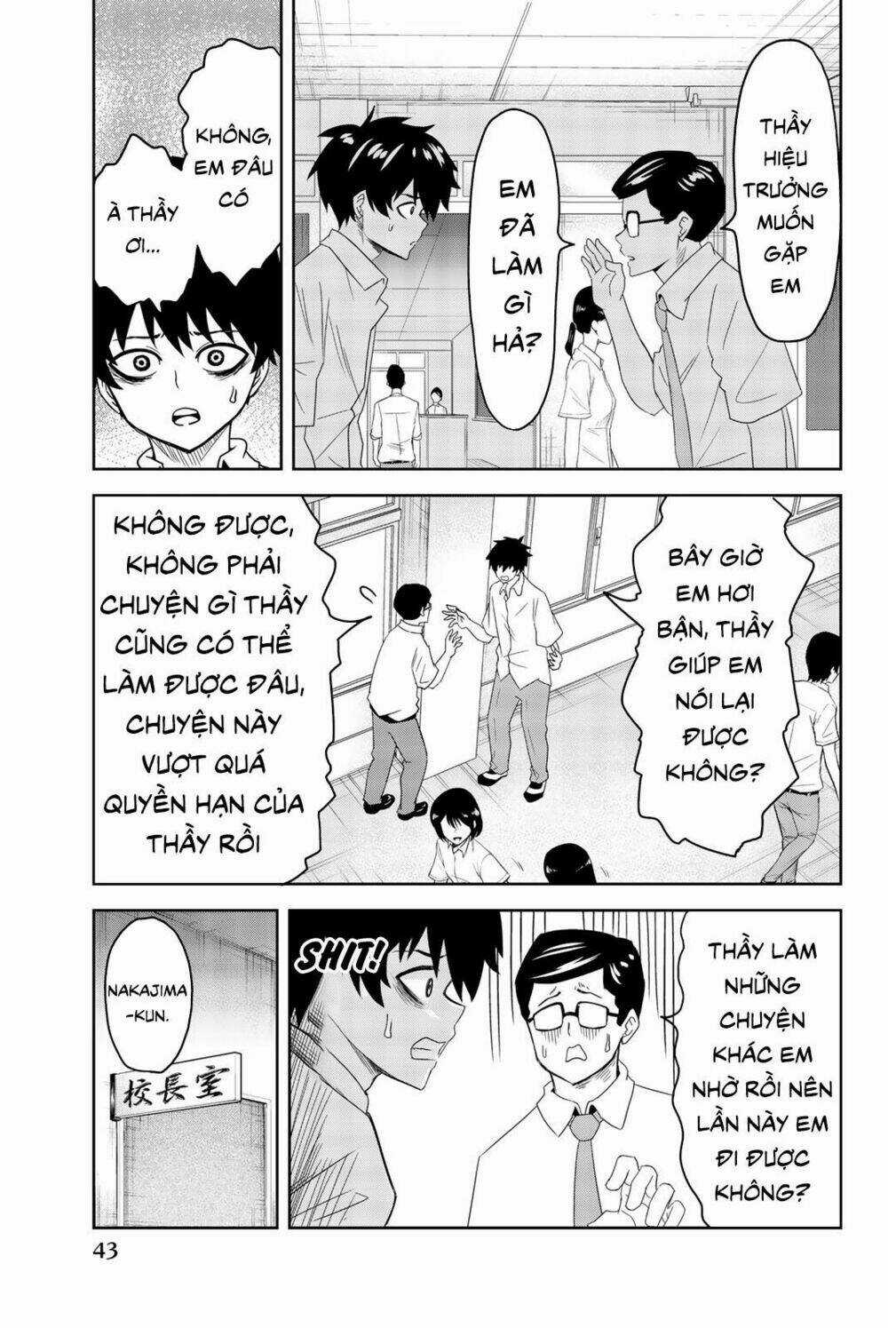 Không Chỉ Là Bắt Nạt - Chapter 12 - Trang 9