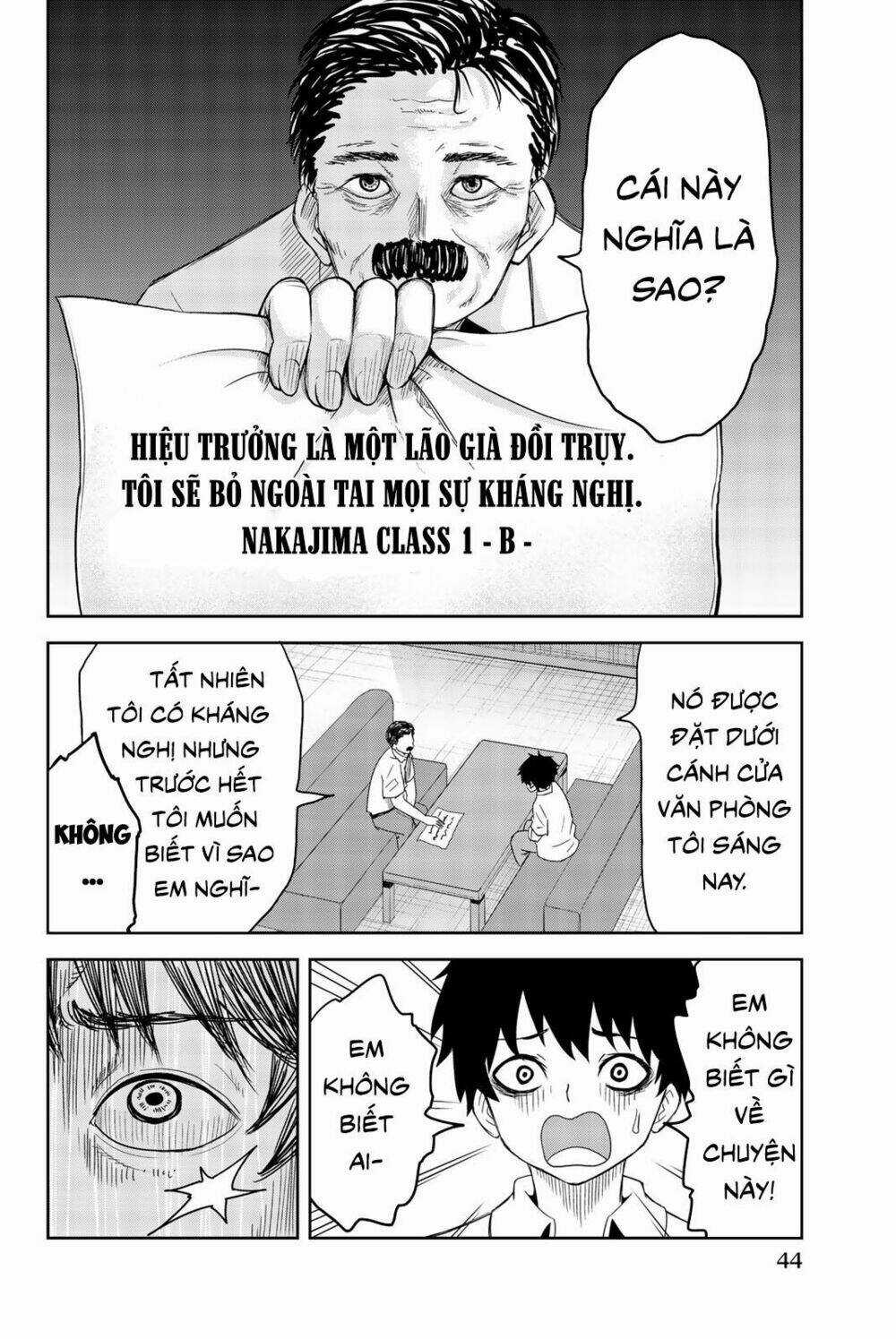 Không Chỉ Là Bắt Nạt - Chapter 12 - Trang 10