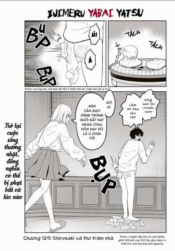 Không Chỉ Là Bắt Nạt - Chapter 129 - Trang 2