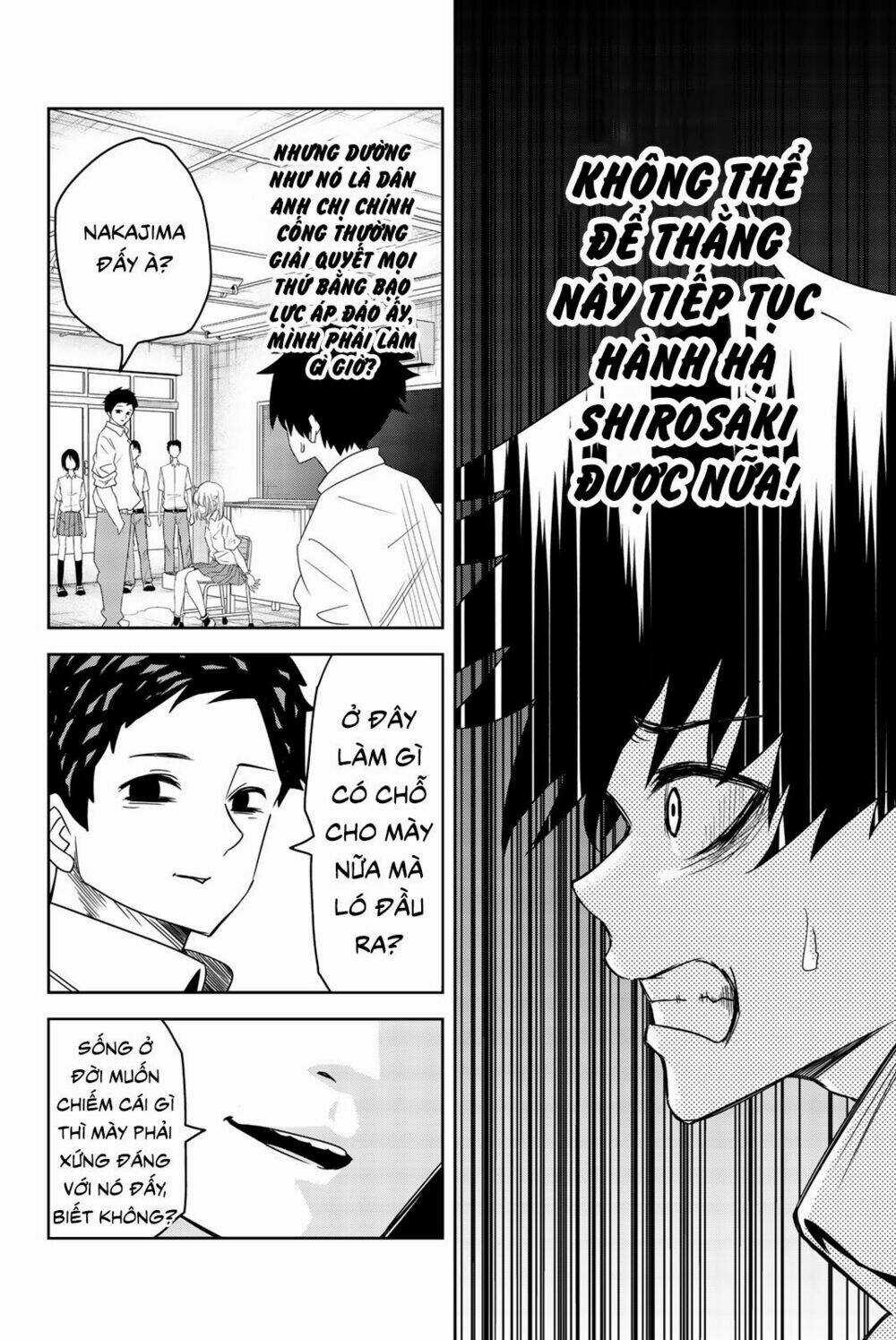 Không Chỉ Là Bắt Nạt - Chapter 13 - Trang 2